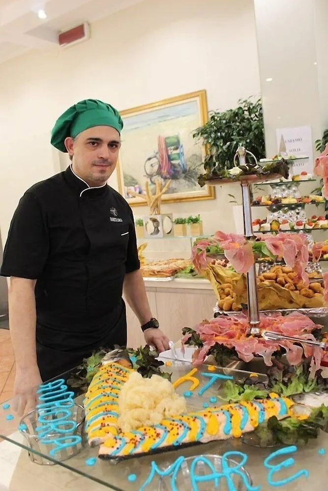 ***  Hotel Aurora Mare Rimini Italia