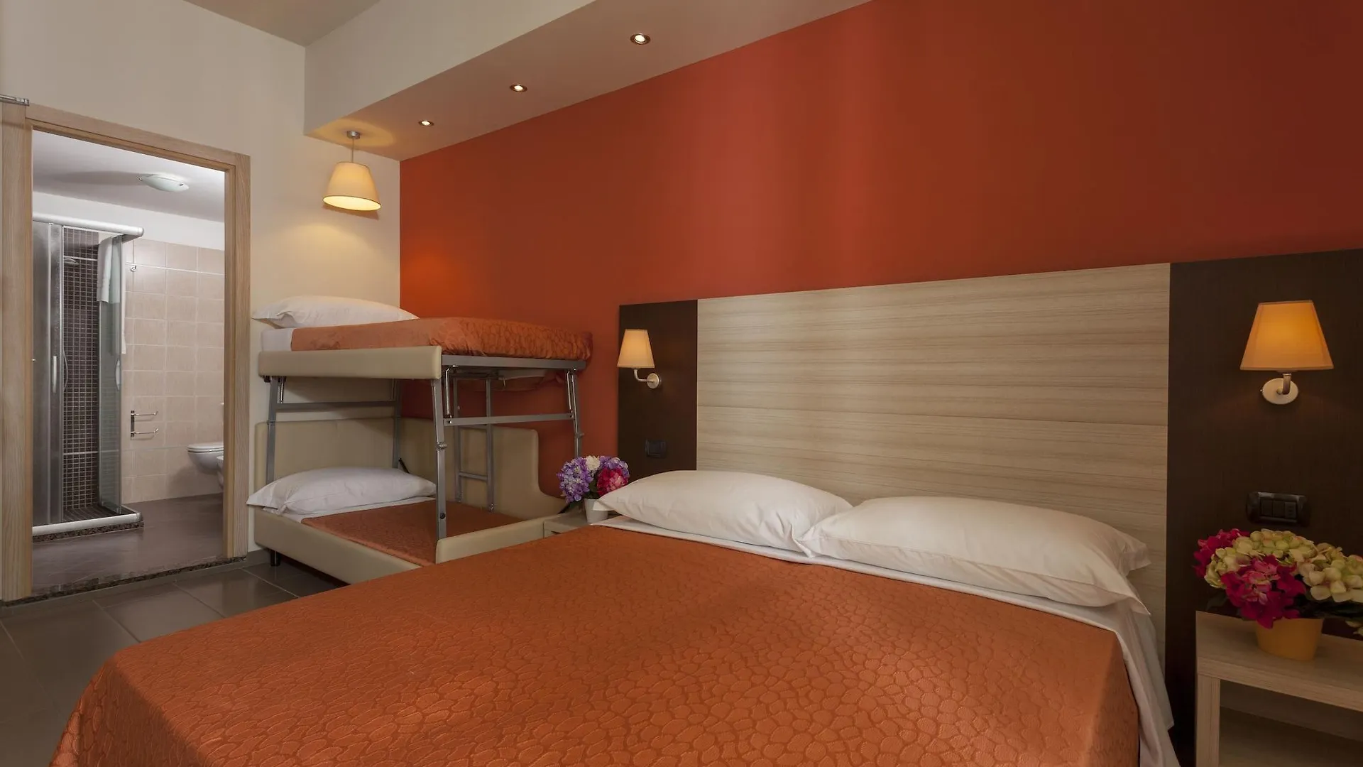 ***  Hotel Aurora Mare Ρίμινι Ιταλία